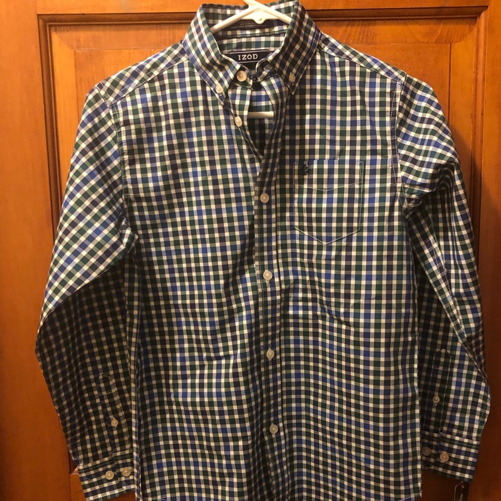 Izod boy’s button down